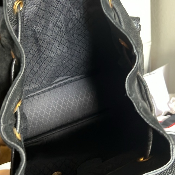 Gucci black suede backpack +COA +free Gucci dust bag - Picture 11 of 16